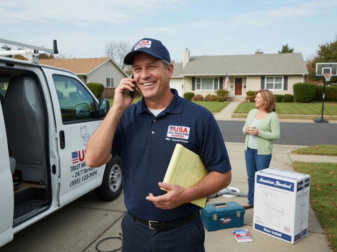 Toilet Installation Couderay, WI FAQs
